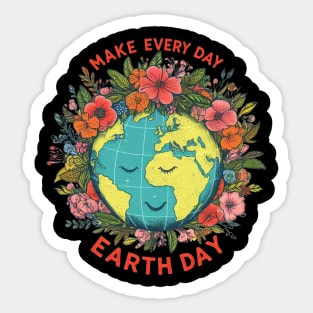 Earth Day 2024 Sticker